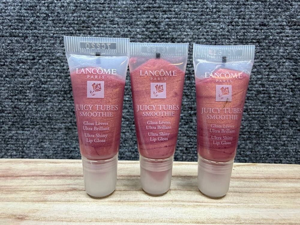 Lancome Juicy Tubes Smoothie Pink Horizon 0.28oz Set of 3